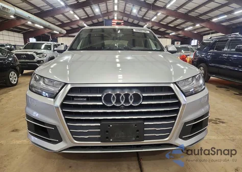 2019 Audi Q7 Premium Plus из США, поврежденный, VIN WA1LAAF72KD039120
